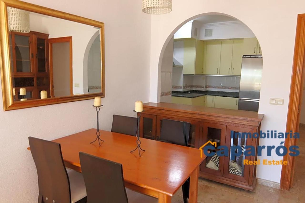 Apartamento Paseo Del Malecon - Garrucha Bagian luar foto