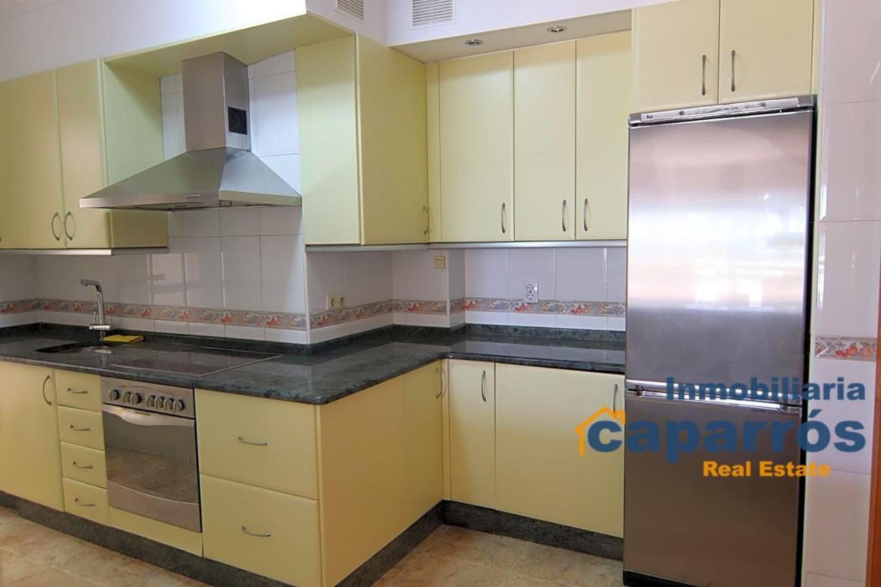 Apartamento Paseo Del Malecon - Garrucha Bagian luar foto