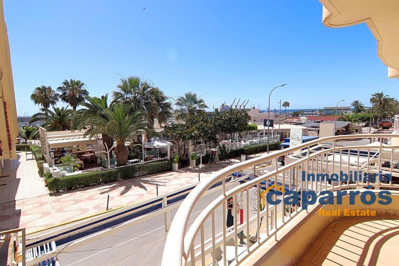 Apartamento Paseo Del Malecon - Garrucha Bagian luar foto