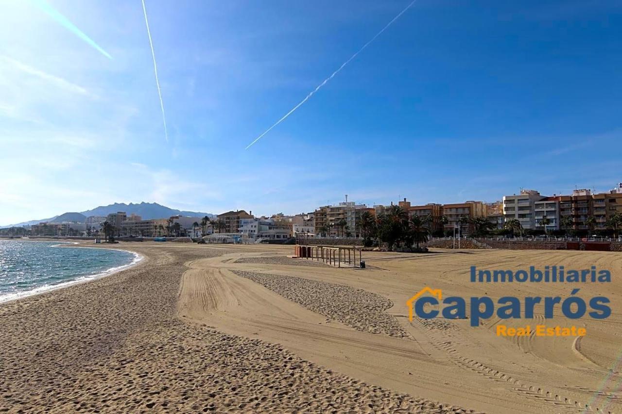 Apartamento Paseo Del Malecon - Garrucha Bagian luar foto