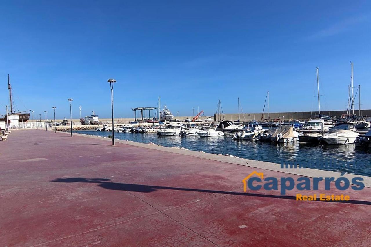 Apartamento Paseo Del Malecon - Garrucha Bagian luar foto