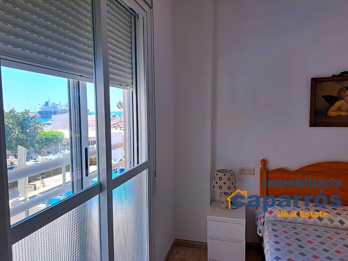 Apartamento Paseo Del Malecon - Garrucha Bagian luar foto