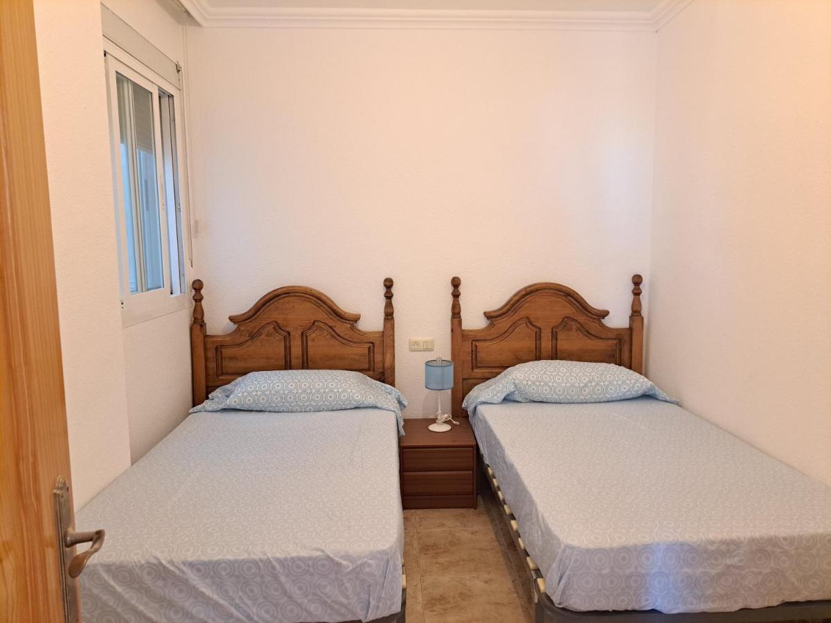 Apartamento Paseo Del Malecon - Garrucha Bagian luar foto