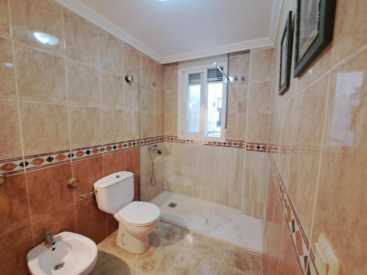 Apartamento Paseo Del Malecon - Garrucha Bagian luar foto