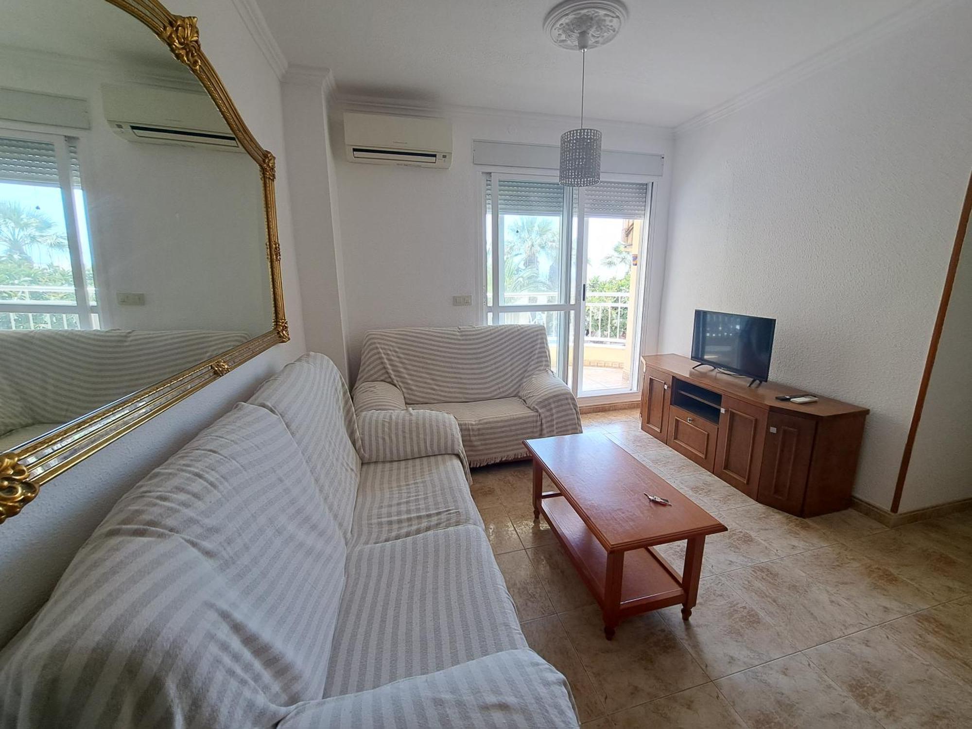 Apartamento Paseo Del Malecon - Garrucha Bagian luar foto